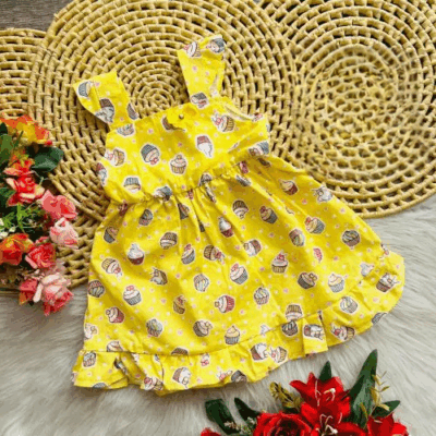 Vestido infanfil menina varios tamanhos modelo cupcake