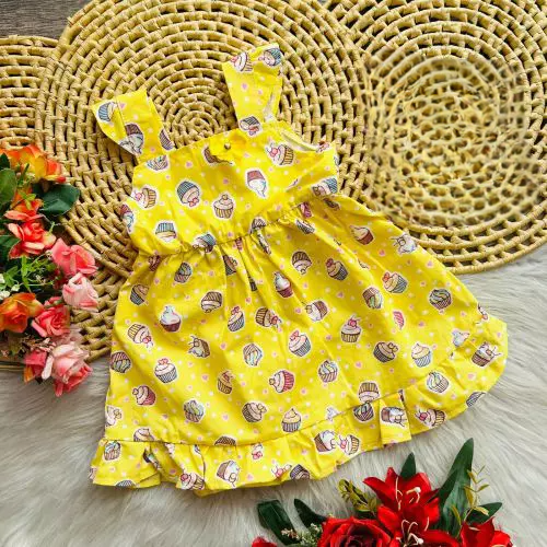 Vestido infanfil menina varios tamanhos modelo cupcake