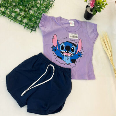 Conjunto Moletinho Feminino