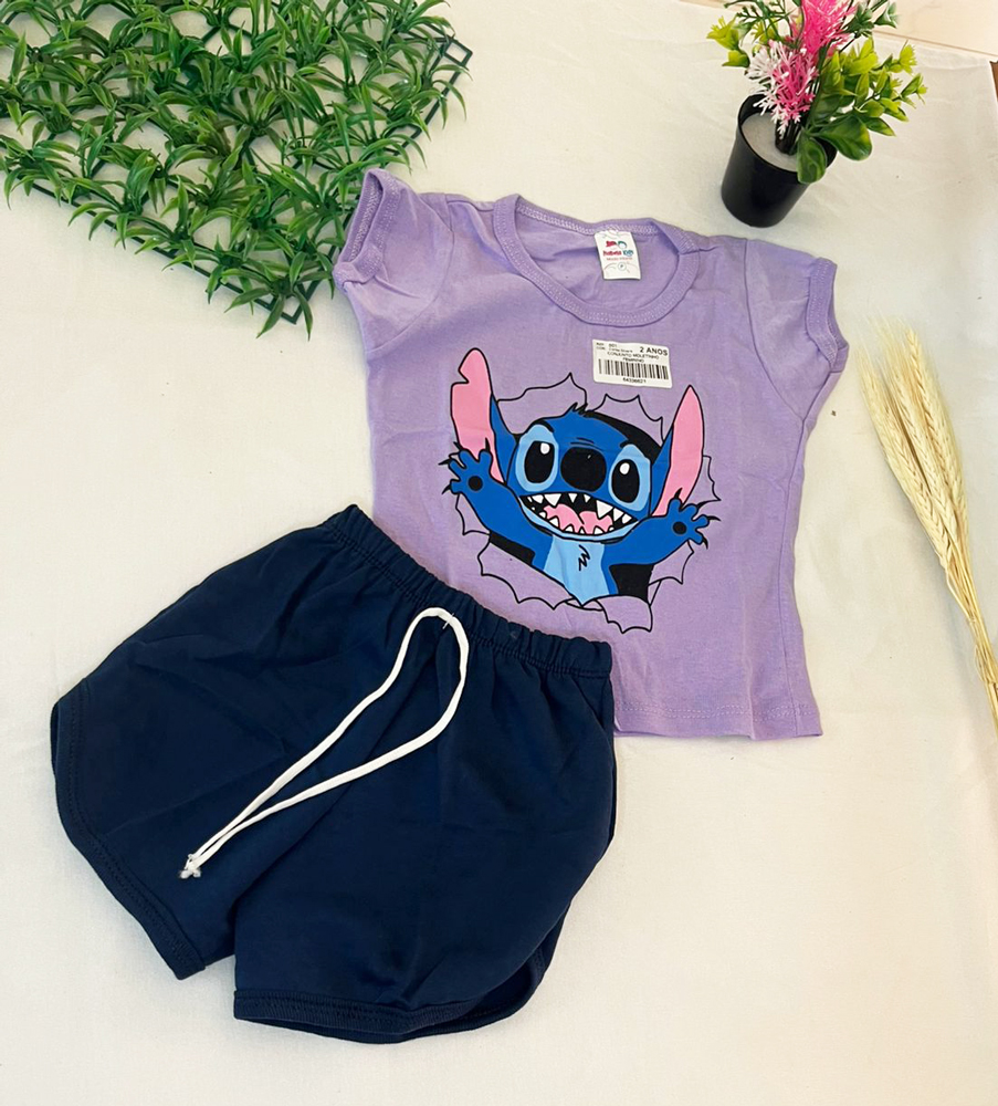 Conjunto Moletinho Feminino